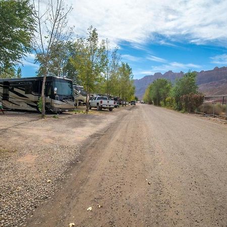 Funstays Glamping Setup Tent In Rv Park #1 Ok-T1 Moab Eksteriør bilde