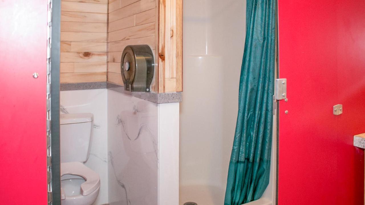 Funstays Glamping Setup Tent In Rv Park #1 Ok-T1 Moab Eksteriør bilde