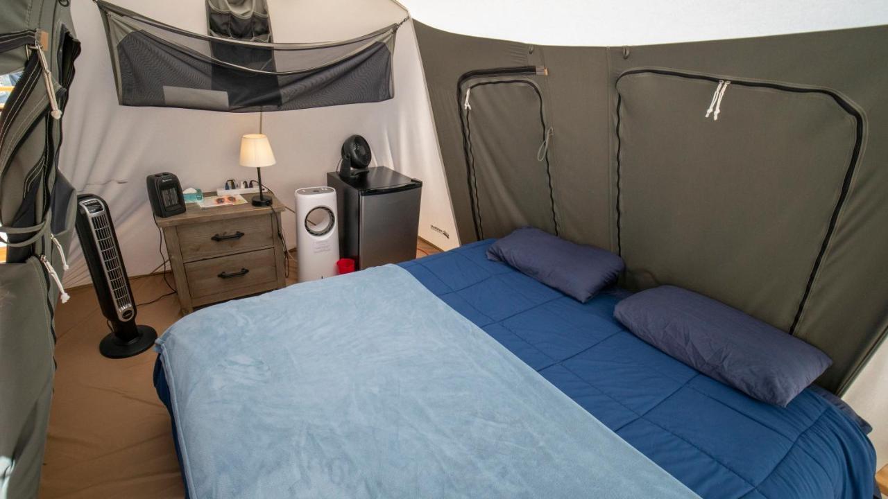 Funstays Glamping Setup Tent In Rv Park #1 Ok-T1 Moab Eksteriør bilde