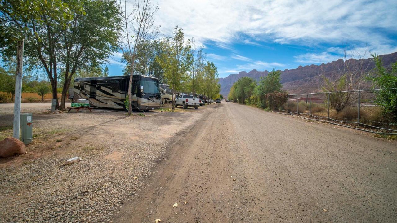 Funstays Glamping Setup Tent In Rv Park #1 Ok-T1 Moab Eksteriør bilde