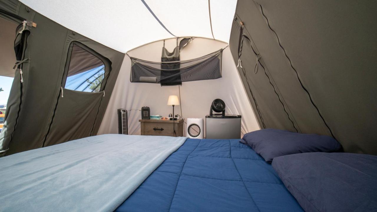 Funstays Glamping Setup Tent In Rv Park #1 Ok-T1 Moab Eksteriør bilde