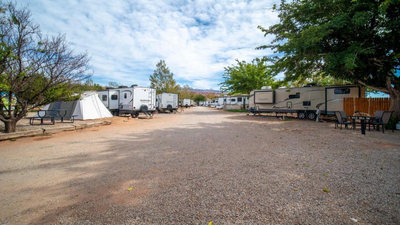 Funstays Glamping Setup Tent In Rv Park #1 Ok-T1 Moab Eksteriør bilde
