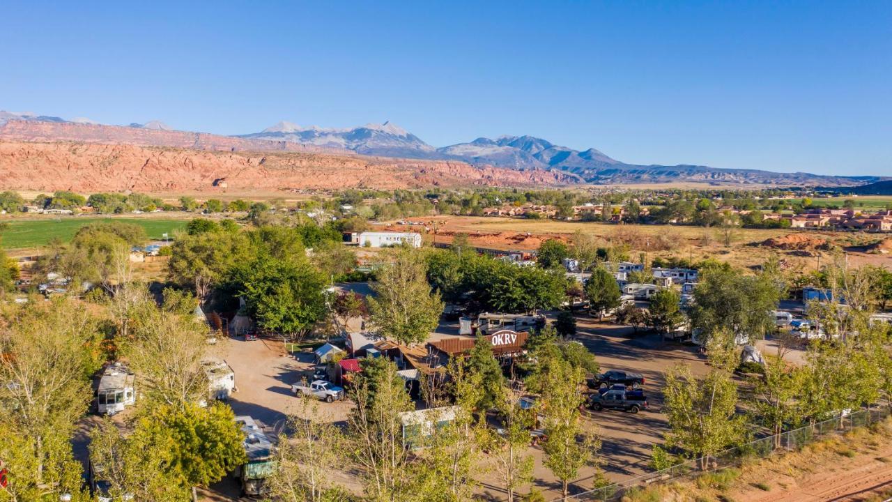 Funstays Glamping Setup Tent In Rv Park #1 Ok-T1 Moab Eksteriør bilde