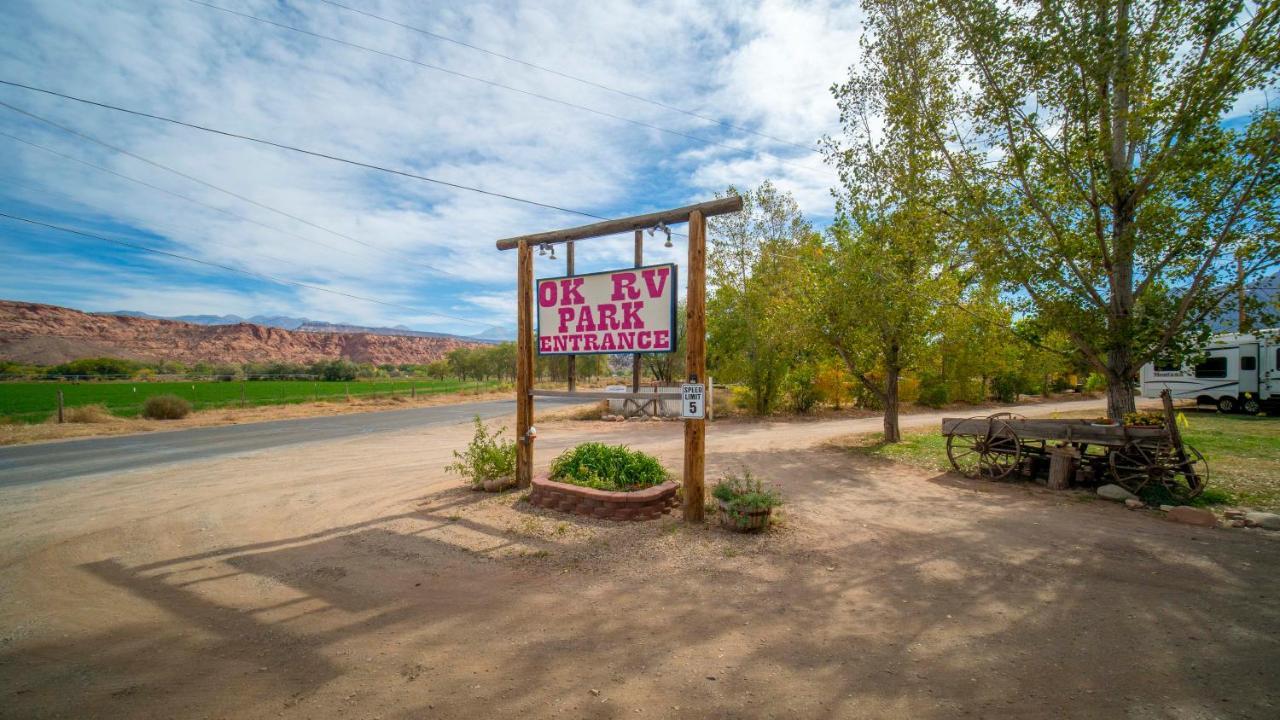 Funstays Glamping Setup Tent In Rv Park #1 Ok-T1 Moab Eksteriør bilde